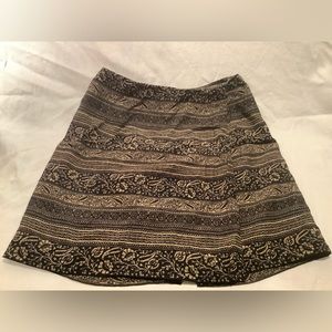 Stylish Chaus Rayon Skirt  Size 8P